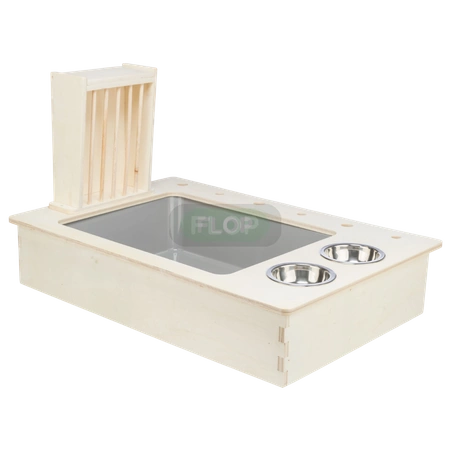 Ogromny kuwetopaśnik Trixie dla królika domowego