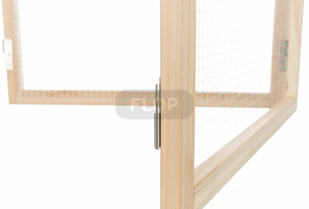 Ogrodzenie domowe dla świnek morskich