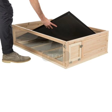 Wybieg domowy / drewniana klatka dla świnek morskich