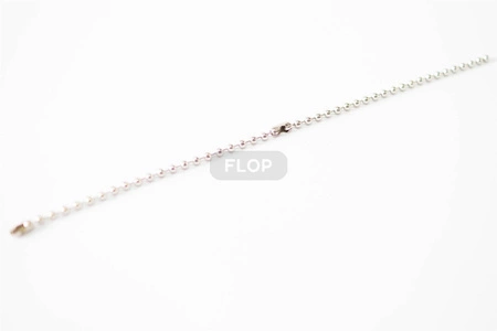 Łańcuszek kulkowy 12cm - przedłużacz do zabawek w klatce