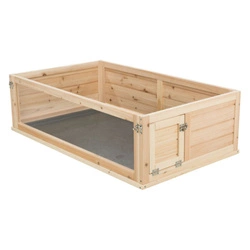 Wybieg domowy / drewniana klatka dla świnek morskich