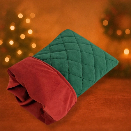 Norka śpiworek dla świnek morskich - kolekcja świąteczna 2025