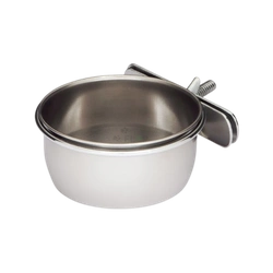 Miseczka wisząca metalowa 300 ml dla świnki morskiej