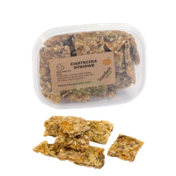 Ciasteczka dyniowe  80g dla świnki morskeij