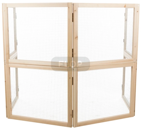 Ogrodzenie domowe dla świnek morskich