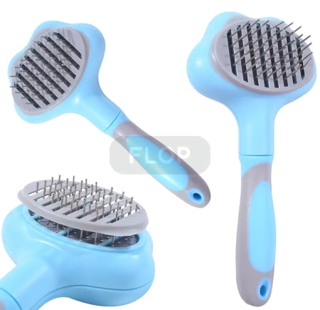Nuxie® Szczotka samoczyszcząca 18 cm do vetbedów i sierści zwierząt