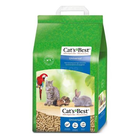 7l Drewniany pelet cats best Universal 