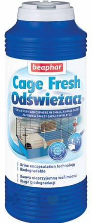 Granulki neutralizujące zapach Cage Fresh Beaphar 600g