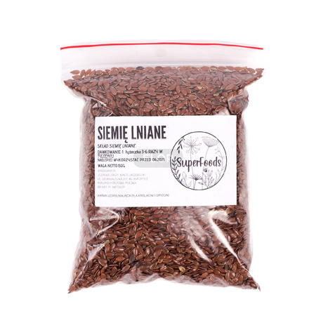 Siemię lniane 150g SuperFoods