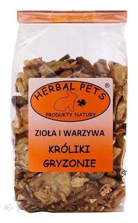 Zioła i warzywa 100g Herbal Pets dla świnek morskich